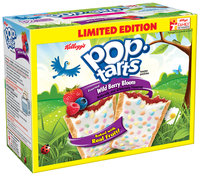 Kellogg's Pop-Tarts Frosted Wild Berry Bloom Toaster Pastries