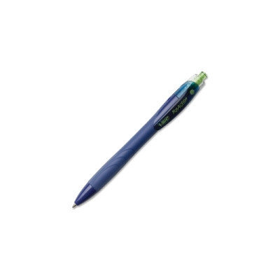 BICCPGE11BE - BIC EcoLutions Reaction Ballpoint Retractable Pens