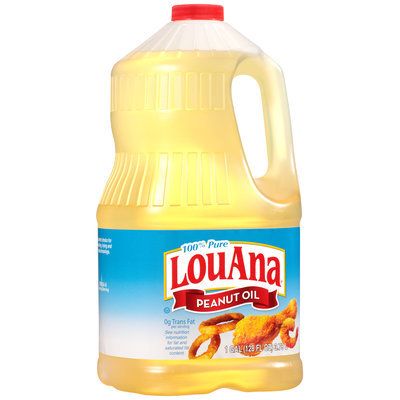 Lou Ana® 100% Pure Peanut Oil 128 fl oz. Jug