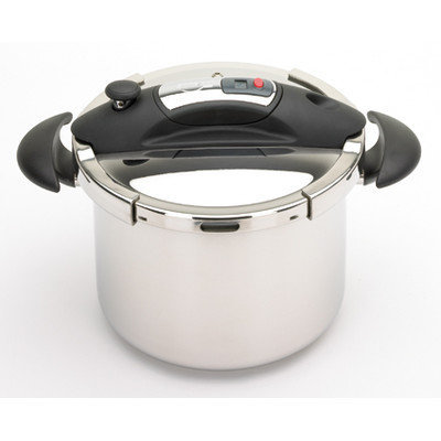 Sitram By Frieling A01685 Speedo Pressure Cooker with timer 8.5 qt Black