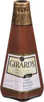 Girard's® Light Creamy Balsamic Vinaigrette 12 fl. oz. Glass Bottle