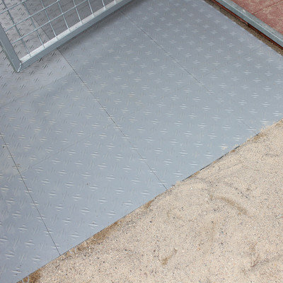 K9 Kennel Basic Yard Kennel Tile Flooring System Size: 0.5