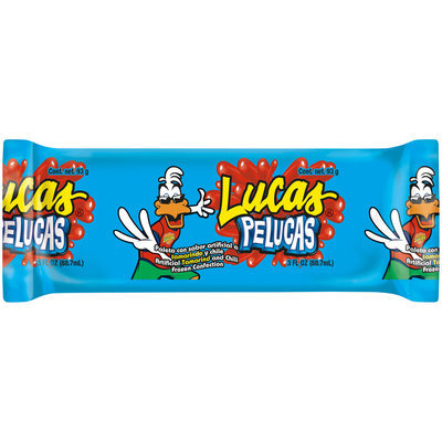 Lucas® Pelucas Frozen Confection Wrapper