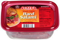 Stater Bros.® Deli Style Hard Salami 7 oz. Tub