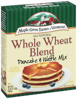Maple Grove Farms Whole Wheat Blend Pancake & Waffle Mix 24 Oz Box