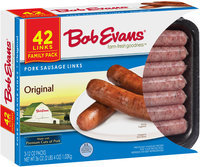 Bob Evans® Original Pork Sausage Links 3-12 oz. Packs
