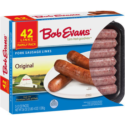 Bob Evans® Original Pork Sausage Links 3-12 oz. Packs