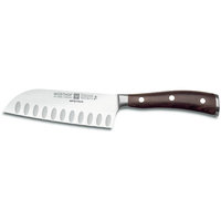 Wusthof Ikon Blackwood 5 inch Santoku Knife