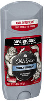 Wild Collection Old Spice Wild Collection Wolfthorn Scent Men's Invisible Solid Anti-Perspirant & Deodorant 3.4 oz