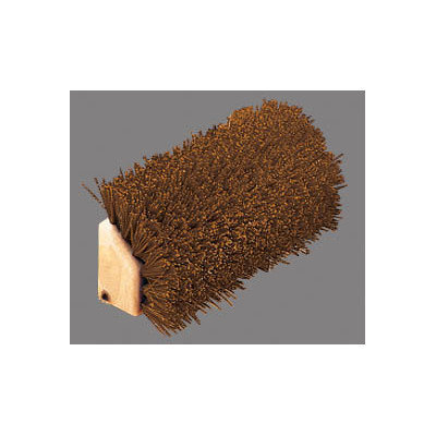 Carlisle 4042501 - Replacement Boot N Shoe Brush w/ Plastic Block & Br