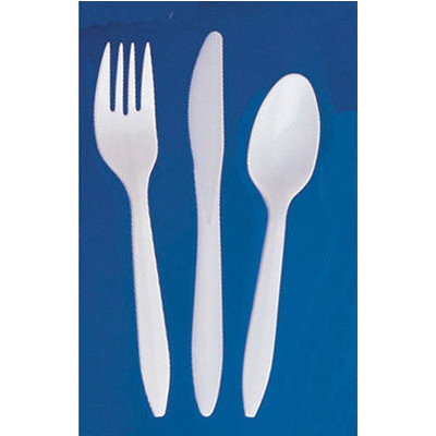 Dart Container Corp DART S6BW Style Setter Mediumweight Plastic Teaspoons White 1000/carton