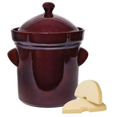 Tsm Products 5L Polished Fermentation Crocks