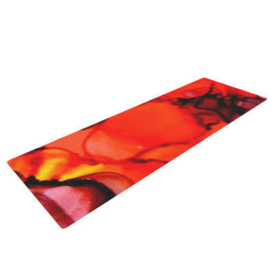 Kess Inhouse Mordor by Claire Day Yoga Mat