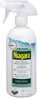 Niagara® Non-Aerosol Spray Starch Plus 22 fl. oz. Trigger Spray