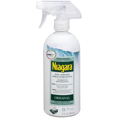Niagara® Non-Aerosol Spray Starch Plus 22 fl. oz. Trigger Spray