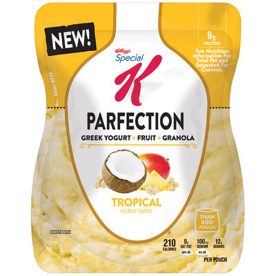 Special K® Kellogg's Parfection™ Tropical Greek Yogurt