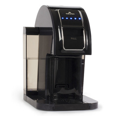 Touch Coffee Makers Single Serve Brewer Black T214B