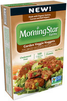 MorningStar Farms® Garden Veggie Nuggets 7.9 oz. Box