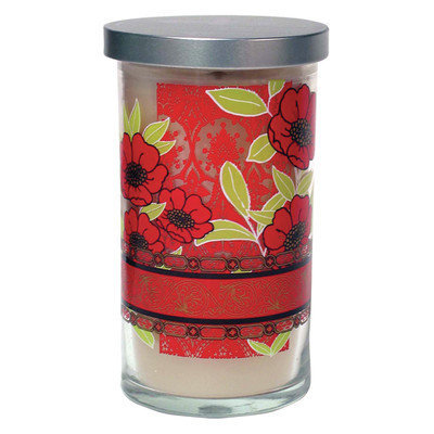 Acadian Candle Lime and Mandarin Orange Designer Candle