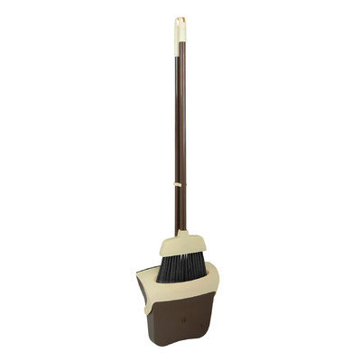 Superior Performance 2 Piece Broom and Dustpan Set