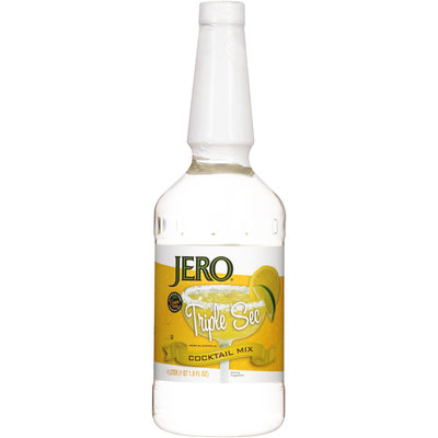 Jero® Triple Sec Cocktail Mix 33.8 fl. oz. Bottle