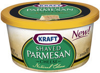 Kraft Shaved Parmesan Cheese 5 oz Tub