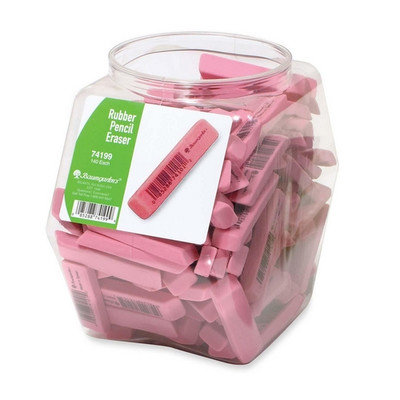 BAUMGARTENS 74199 Pencil Eraser Rubber 2-1/2in 140/DS