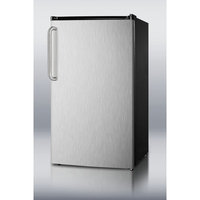 Summit FF1152SSIM Refrigerator Freezer With Installed Icemaker