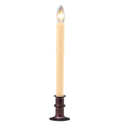 Plow & Hearth Flameless Adjustable Candle Finish: Bronze