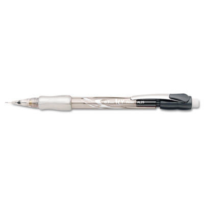 Pentel AL25TV Mechanical Pencil w/ Pocket Clip Refill. 0.5mm Violet