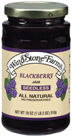 Windstone Farms Blackberry Seedless Jam 18 Oz Jar