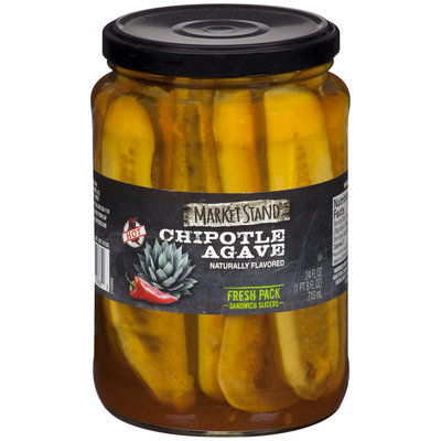Market Stand® Chipotle Agave Fresh Pack Sandwich Slicers 24 fl. oz. Jar