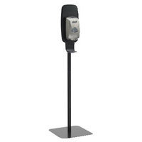 PURELL 2425-DS Floor Stand,1200mL, Gray/Black