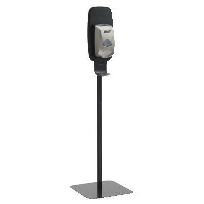 PURELL 2425-DS Floor Stand,1200mL, Gray/Black