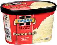 Hagan® Homemade Vanilla Premium Ice Cream 1.5 qt. Tub