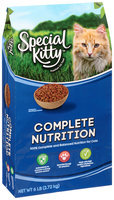 Special Kitty™ Complete Nutrition Dry Cat Food 6 lb. Bag