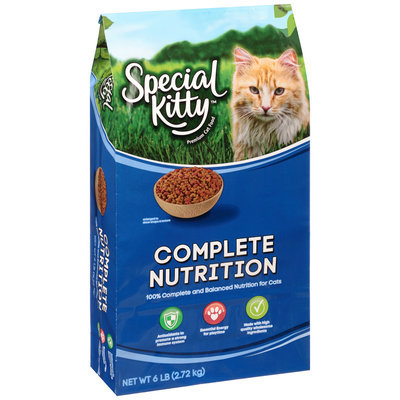 Special Kitty™ Complete Nutrition Dry Cat Food 6 lb. Bag