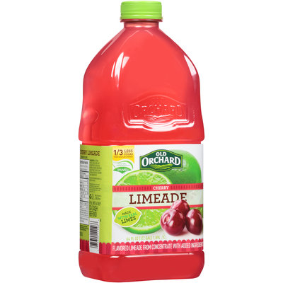 Old Orchard® Cherry Limeade 64 fl. oz. Bottle.