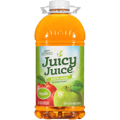 Juicy Juice® Apple 100% Juice 128 fl. oz. Bottle