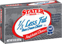 Stater Bros.® Neufchatel Cheese 8 oz. Box