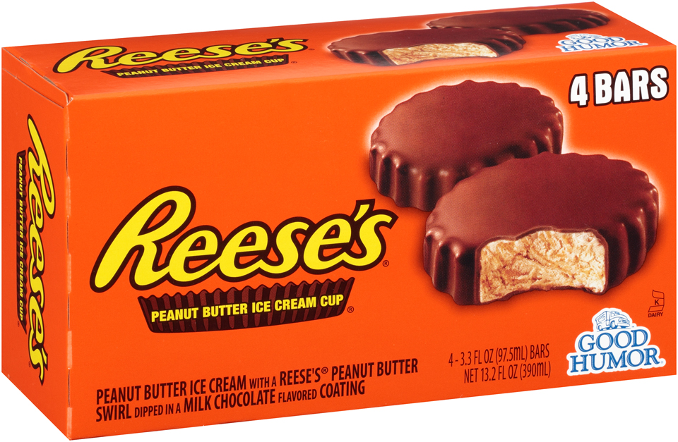 Good Humor Ice Cream Cups Good Humor Reese's Peanut Butter Reduced Fat