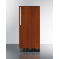 Summit Appliance 15 in. 3 cu. ft. Mini Refrigerator with Panel-Ready Door