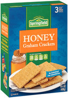 Springfield® Honey Graham Crackers 14.4 oz. Box