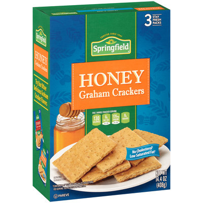Springfield® Honey Graham Crackers 14.4 oz. Box