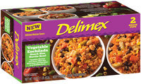 Delimex® Vegetable Enchilada Snack Size Burrito Bowls 2 ct Box