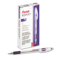 Pentel Of America PENBK90V Pentel Rsvp Violet Fine Point Ballpoint Pen