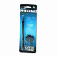 MMF Industries Secure-A-Pen Counter Pen with Base