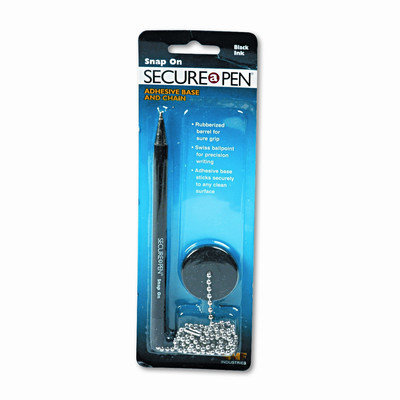MMF Industries Secure-A-Pen Counter Pen with Base