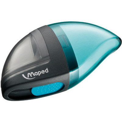 Maped M048110 Moondo Single-Hole Sharpener-Eraser