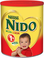 Nestlé NIDO Kinder 1+ Powdered Milk Beverage, 6 - 3.52 lb. Canisters